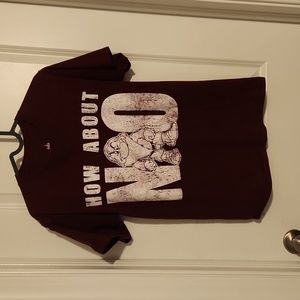 Womens Disney grumpy tshirt